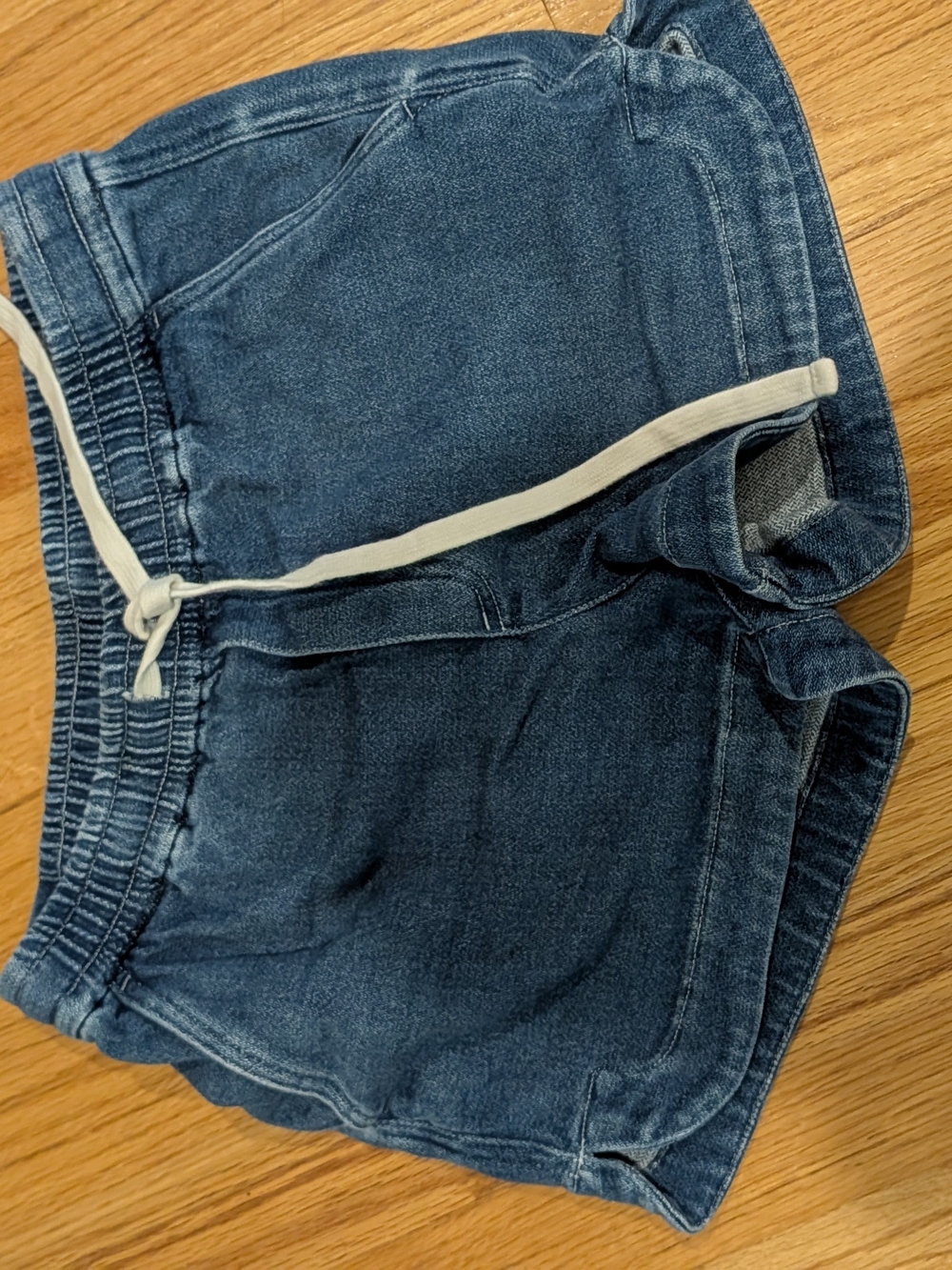 J. Crew Denim Track Shorts -XS